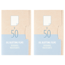 더페이스샵 데일리 뷰티툴즈 필름 기름종이, 50매입, 2개