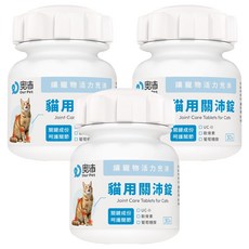 Our Pet 奧沛 貓用關沛錠, 維護骨骼/關節, 30顆, 3罐