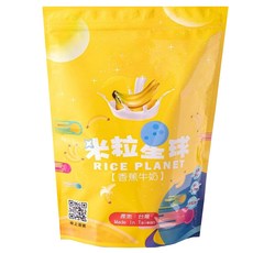 稻味 米粒星球 香蕉牛奶, 100g, 1包