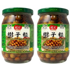 龍宏 樹子粒, 385g, 2罐