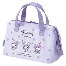 Skater 鋁箔保冷 保溫便當袋, 庫洛米 紫色