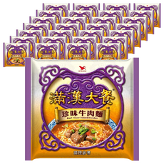 統一 滿漢大餐 珍味牛肉麵 173g, 72包