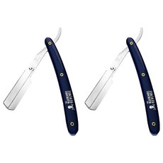 THE BLUEBEARDS REVENGE Cut-throat Shavette 直式剃鬚刀, 1入, 2個