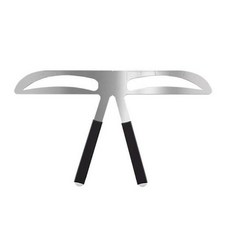 Dalmoa畫眉毛模板輔助曲線型, 混色, 1個