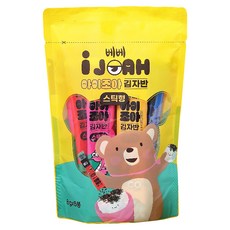 BEBE貝兒 拌拌海苔酥隨身包 8包/袋 寶寶副食品, 64g, 1袋