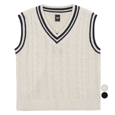 JCB童款麻花針織背心 JBK7S542