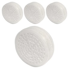 AQUADUO 僅適用於 SF-580 和 980 的二級頭氯過濾器, 4個