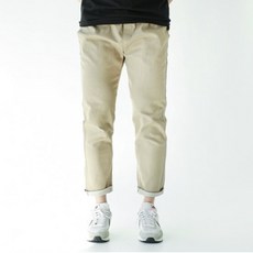 크램프 남성용 JIN 스판 밴딩 면바지