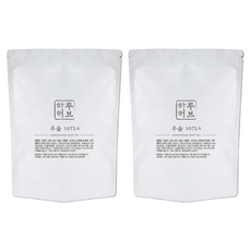 하루허브 우슬차 대용량, 1g, 50개입, 2개