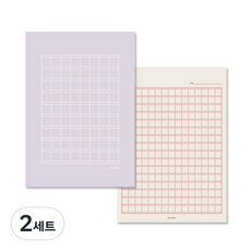 Walgadaks 記事本日常2種組 A5, 72 元古寺、240 元古寺, 2套