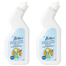 넬리 변기용 화장실 클리너, 709ml, 2개