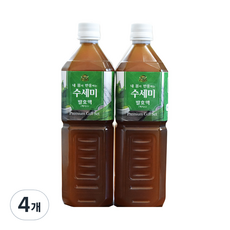 絲瓜發酵液, 1L, 4個