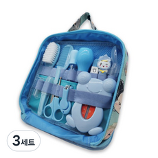 블루리빙 베이비 케어 13종 세트, 블루, 3세트