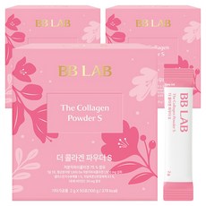 비비랩 더 콜라겐 파우더S, 50회분, 3개 50회분, 3개