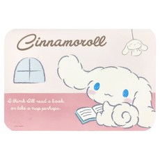 收納王妃 軟式珪藻土地墊, 大耳狗風鈴, 1個