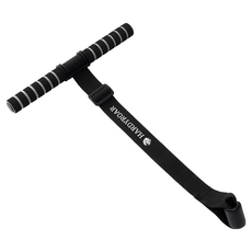 HardyRoar 仰臥起坐輔助器 腹肌訓練器, 1個, 黑色