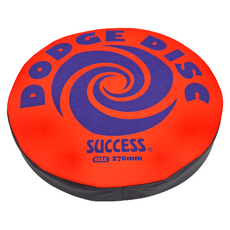 SUCCESS 成功 安全躲避飛盤 27cm, 紅色, 1個