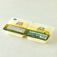 맑은물에 유기농 인증 촌두부, 300g, 2입