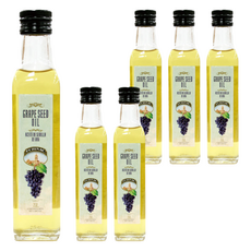 Etchinac 葡萄籽油, 250ml, 6個