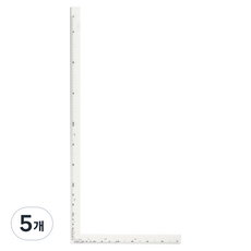 코링 템플레이트 직각자 대 K-D-005, 5개