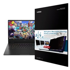 YADI 亞第 獨特磁吸 16:9 水之鏡防窺片 PF4PPC-W169 HP OMEN Gaming 16 專用, 透明, 1片