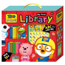 Pororo 小企鵝 ： My first library 套書, Pororo : 小小英語圖書館, Kids Icon