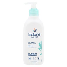 Biolane 法貝兒 專研益菌生潤膚乳, 柑橘花香, 滋潤保濕, 低敏低刺激, 300ml, 1瓶