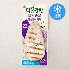 CJ제일제당 더건강한 닭가슴살 통살구이페퍼 (냉동), 100g, 1개입, 1개
