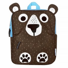 ZOOCCHiNi 防潑水兒童背包, 小熊, 約30.5x25.5x10cm(±1cm)