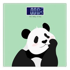 nOVA LIVING LCD可愛角色熊貓體重計, 熊貓, 單一商品