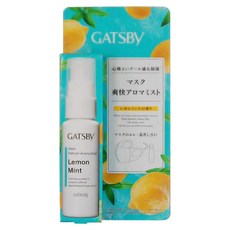GATSBy 口罩舒爽噴霧 檸檬薄荷, 30ml, 1瓶