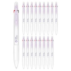 JAVAPEN 橡皮擦3膠 消失的筆 0.5mm, 18個, 紫色