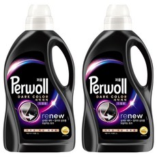 퍼울 다크 드럼용 액상세제 본품, 2L, 2개