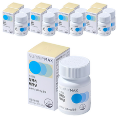 Nu-Trip 左旋茶胺酸錠, 30顆, 9罐