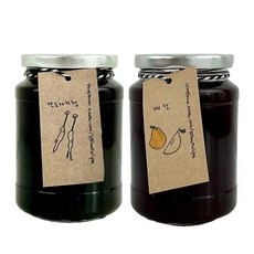 桔梗濃縮茶 500ml+梨子濃縮茶 500ml, 單品, 1組