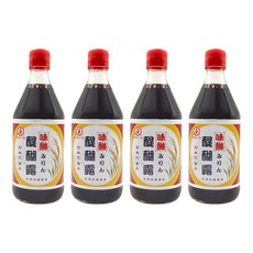 KONG YEN 工研 味醂醍醐露，米純釀醬露, 500ml, 4瓶