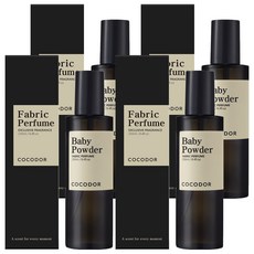 COCODOR 珂珂朵爾 Fabric Perfume 香氛噴霧 250ml Baby Powder 親親寶貝, 4瓶