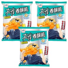 孔雀 香酥脆 奶油干貝燒風味, 40g, 3包