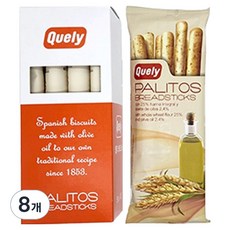 Quely 麵包棒 全麥, 50g, 8個