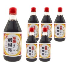 KONG YEN 工研 味醂醍醐露，米純釀醬露, 500ml, 6瓶