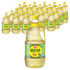 오뚜기 양조 식초, 1.8L, 24개