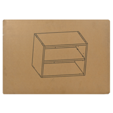 MAMORU 層板櫃, 低甲醛無毒材質 收納櫃 42x28.1x28.8公分, 楓木色, 1個