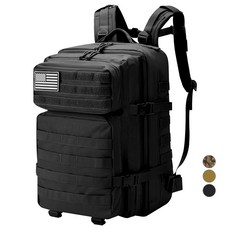 ADDEDIT KURTZ軍事後背包, 黑色