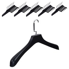 LIENO 寬版掛鉤 賣場用 男士夾克衣架, 混合顏色, 30個