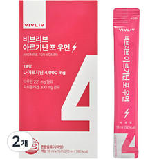 VIVLIV 女性左旋精胺酸隨身包, 270ml, 2個