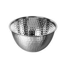 danica STUDIO Heirloom 錘紋深型打蛋盆 201不鏽鋼, 2.2L 245g, 直徑22 x 12.2cm, 1個