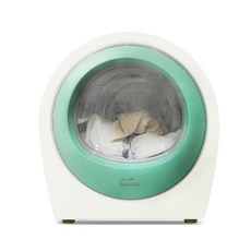 홈세라 에어로데이지 미니 의류 빨래 건조기 3kg 고객직접설치, HMD300-HCG, 올리비아 그린