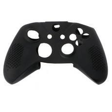 쵸미앤세븐 XBOXONE S X 신형 무선 실리콘케이스 블랙, 1개