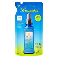 Laundrin' 朗德林 香水系列柔軟精補充包 沁新莫希托 OTCO認證成分 植物萃取成分 適用於嬰兒衣物, 480ml, 1包