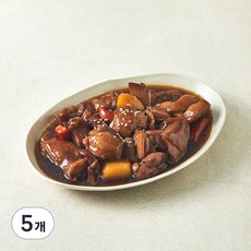 한강씨엠 안동식 순살 찜닭, 600g, 5개